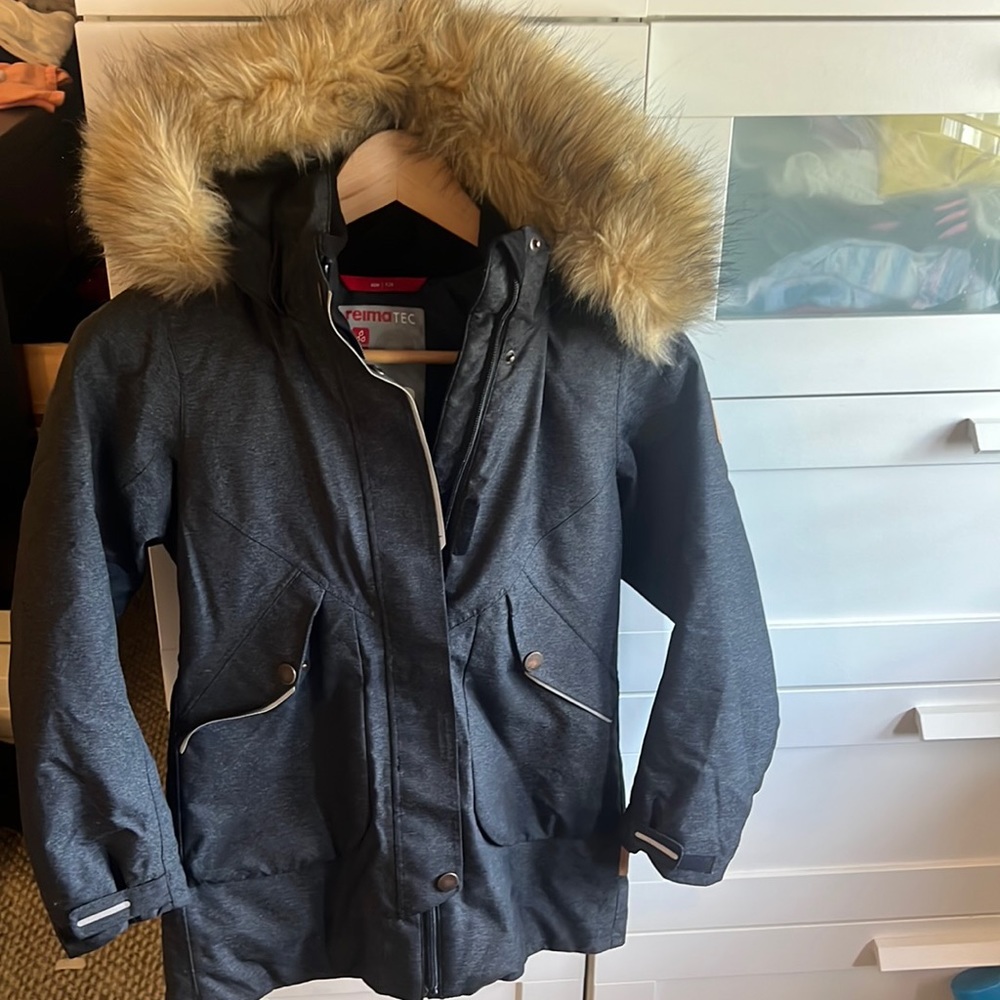 Kids Reimatec Winter Parka